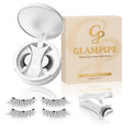 Magnetic Eyelashes Without Eyeliner