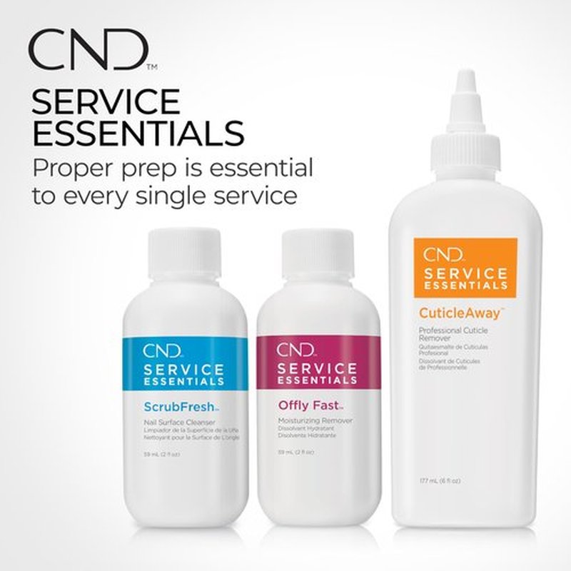 CND Shellac OFFLY FAST Moisturizing Nail Remover (Packaging May Vary), 7.5 fl oz