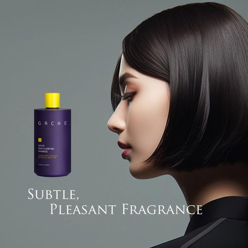 Gache KBeauty Shampoo | Hydrates, Repairs, Strengthens All Hair Types | Lightweight, Clarifying Shampoo for Daily Use | No Sulfates, Parabens, or Phthalates, 13.5 fl oz (400ml)