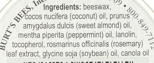 Burt's Bees Beeswax Lip Balm - Natural Moisturizing Formula | 0.3 Oz Tin