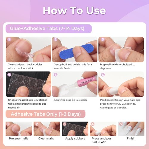 Press on Nails Short Square, Nude Pink French Tip Nail Press ons with Shimmer, Salon-quality 30Pcs Stick on Nails Kit, Reusable False Nails for Women (L2270)