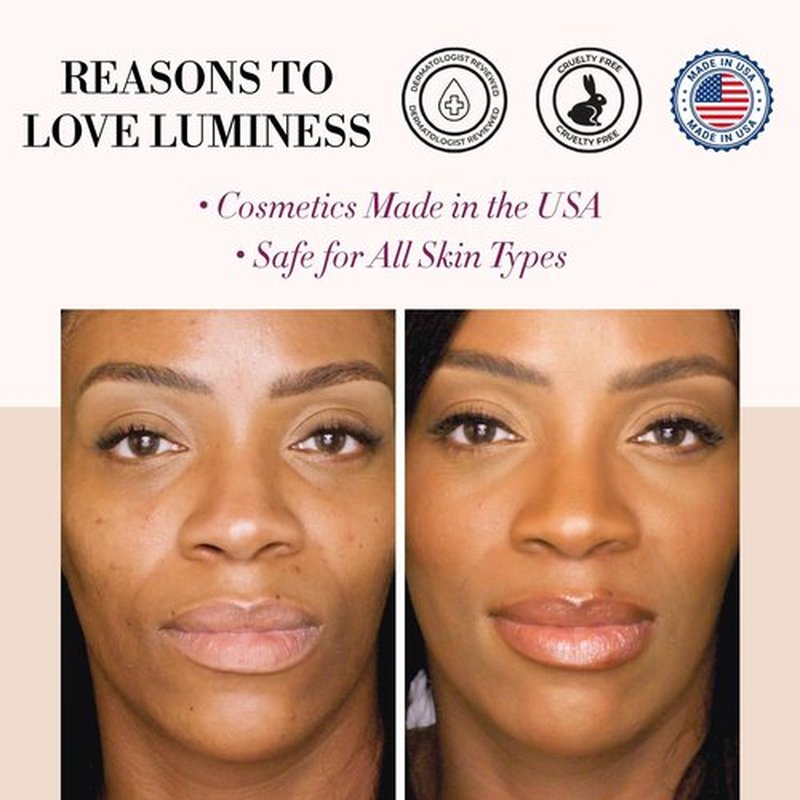 Luminess Air Silk 4-In-1 Airbrush Foundation- Foundation, Shade 130 (.5 Fl Oz) - Sheer to Medium Coverage - Anti-Aging Formula Hydrates and Moisturizes - Professional Makeup Kit for Cordless Air Brush