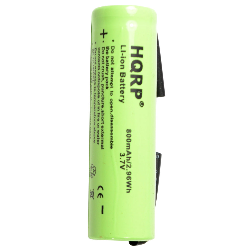 HQRP Battery Works with Philips Norelco 3.7V Li-Ion 422203612390 3611290 3606410 1050CC 1050X 1059X 1280X 1280XCC 1250X 1250XCC 1260X 1290X QT4070 Razor/Shaver + Screwdriver
