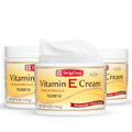 De La Cruz Vitamin E Cream Moisturizer for Face and Neck - Moisturizing Skin Care for All Skin Types - Made in USA, 4 oz (3 Pack)