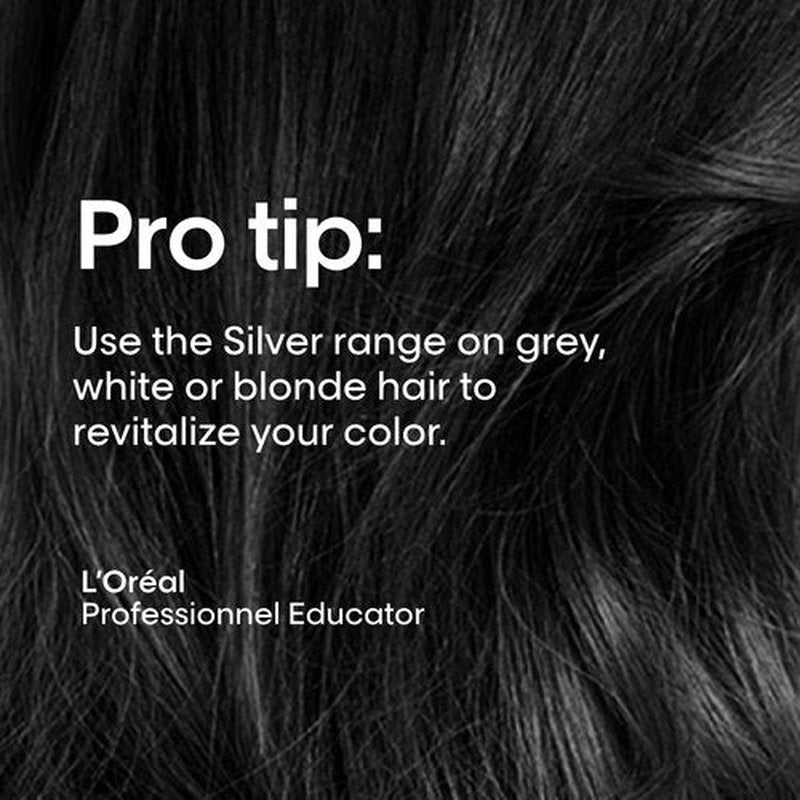 L'Oréal Professionnel Paris Purple Shampoo - Neutralizes Yellow Tones for Blonde & Bleached Hair