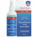 Hypochlorous Acid Spray for Face, Skin & Eyelids – pH-Balanced HOCl Facial Spray Safe for Acne, Red & Sensitive Skin – Gentle Non-Toxic Toner & Cleanser Mist for Clear, Hydrated Skin, 8 oz