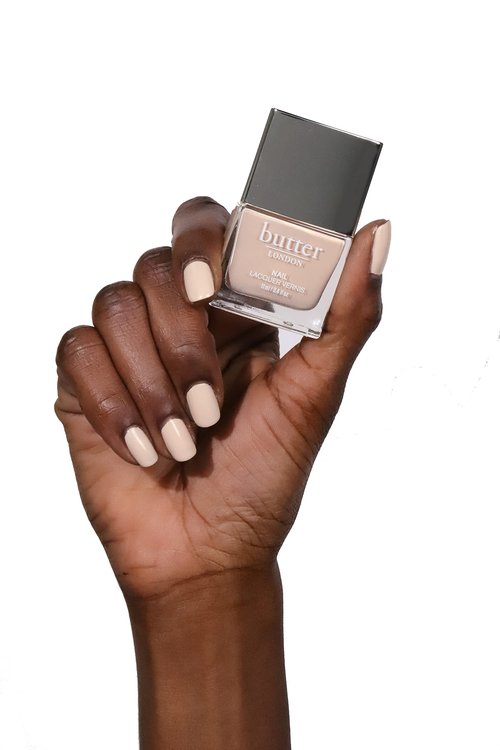 butter LONDON Patent Shine 10X Nail Lacquer Polish, High Street Crème (Gold) - Gel-Like Finish & Chip-Resistant Nail Lacquer Helps Protect & Strengthen Nails - Non-Toxic & Cruelty-Free (0.4 Fl Oz)