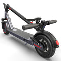Roinside Electric Scooter - 10" Solid Tires, 500W Motor, Up to 22 MPH& 24 Miles Long-Range Foldable Commuting Scooter for Adults with Double Braking System and Smart App
