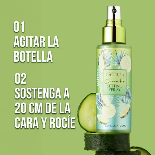 Beauty Creations Cucumber Setting Spray
