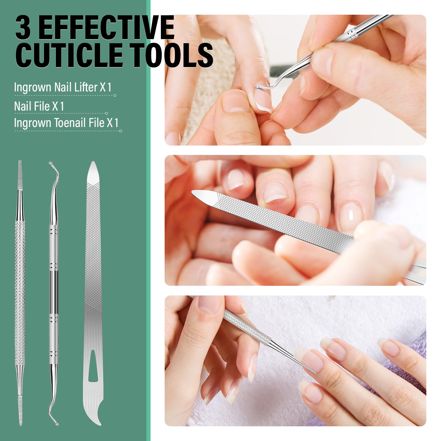 Upgrade Long Handled Toenail Clippers for Seniors with Lock, Large Toe Nail Clippers for Thick Toenails for Men Women, Wide Opening Slanted Fingernail Clippers with Catcher Precision Nail Cutter Set