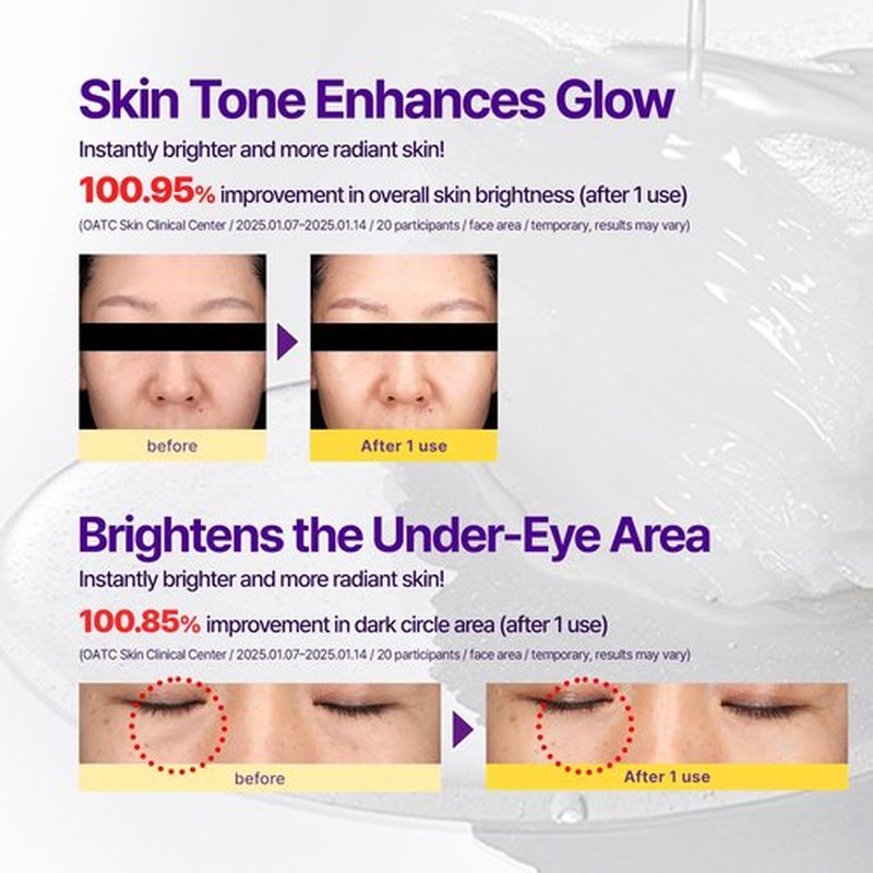 Color Deep Glutathione Vita 365 **Facial Sheet Mask** (30 Count) | Daily Hydrating Vegan Mask with Glutathione, Niacinamide & Vitamin C Complex for Radiant Skin