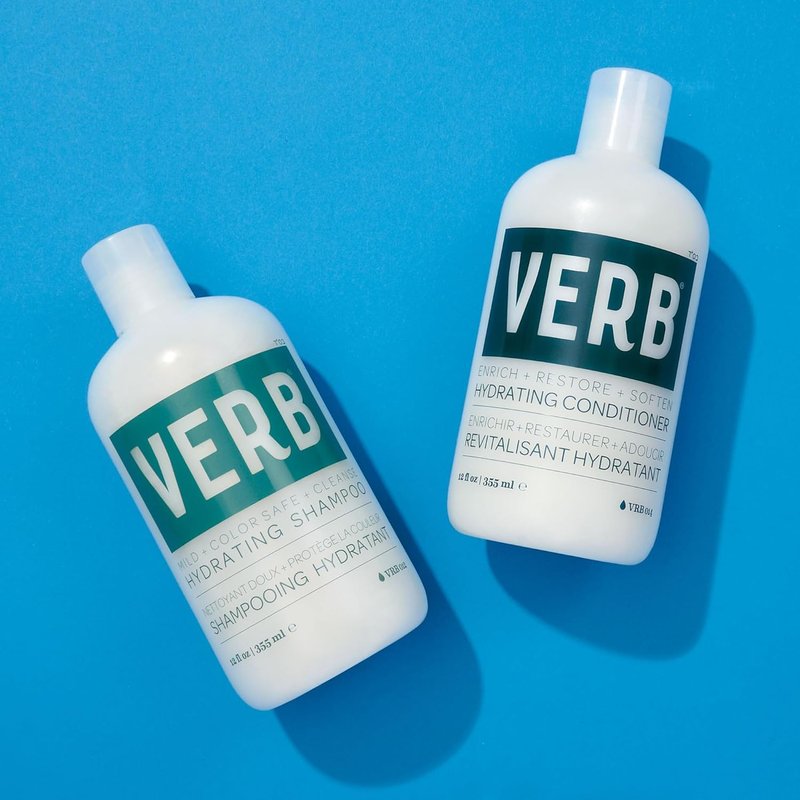 Verb Hydrating Shampoo - Moisturizing Formula for Soft, Healthy Hair | 12 oz