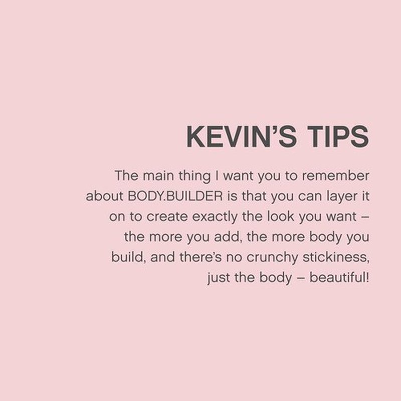 KEVIN.MURPHY BODY.BUILDER - Volumizing Hair Mousse - Weightless & Sulphate-Free - 100 mL / 3 fl oz