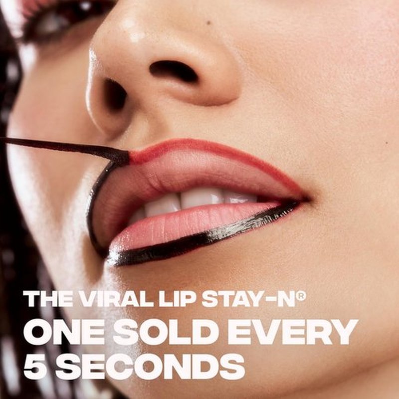 Sacheu Lip Liner - Long Lasting Waterproof Lip Stain with Hyaluronic Acid & Vitamin E | Vegan, Transfer Proof Matte (nOOHde)