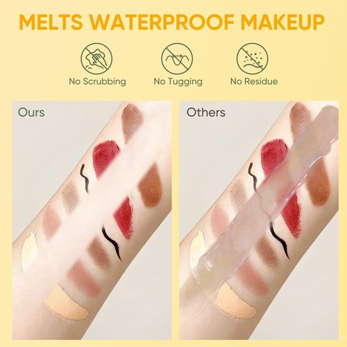 Grocerism Cleansing Balm Makeup Remover, Manuka Honey & Grass-Fed Tallow with Soothing Cica (Centella), Melts Waterproof Mascara & SPF, Non-Comedogenic for Sensitive Dry Skin & Eyes, 3.53 Oz