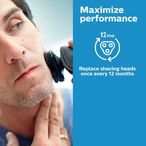 Philips SH50/52 Replacement Head for Series 5000 Shavers - Precision Cutting Performance