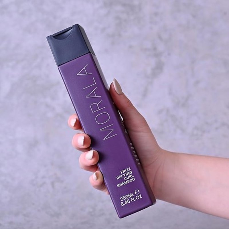 Skiennix Frizz Defying Curl Shampoo - Sulfate-Free, Silicone-Free, 8.45 fl. oz | Enhance Curl Definition & Volume
