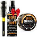 Goiple Matte Clay Hair Texturizing & Volumizing Spray- Mens Hair Product Clay Texture Spray Lightweight Paste Pomade Incease Volume Leaves Hair Soft & Manageable Matte Finish & Long-Lasting 3.4fl oz