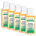 Dukal DawnMist Shampoo & Body Bath with Dispensing Cap, 2 oz. Bottle (Pack of 5)