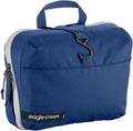 Eagle Creek Pack-It Reveal Hanging Toiletry Kit - Water-Resistant, Hangs Flat, Tons of Pockets | Az Blue/Grey - One Size