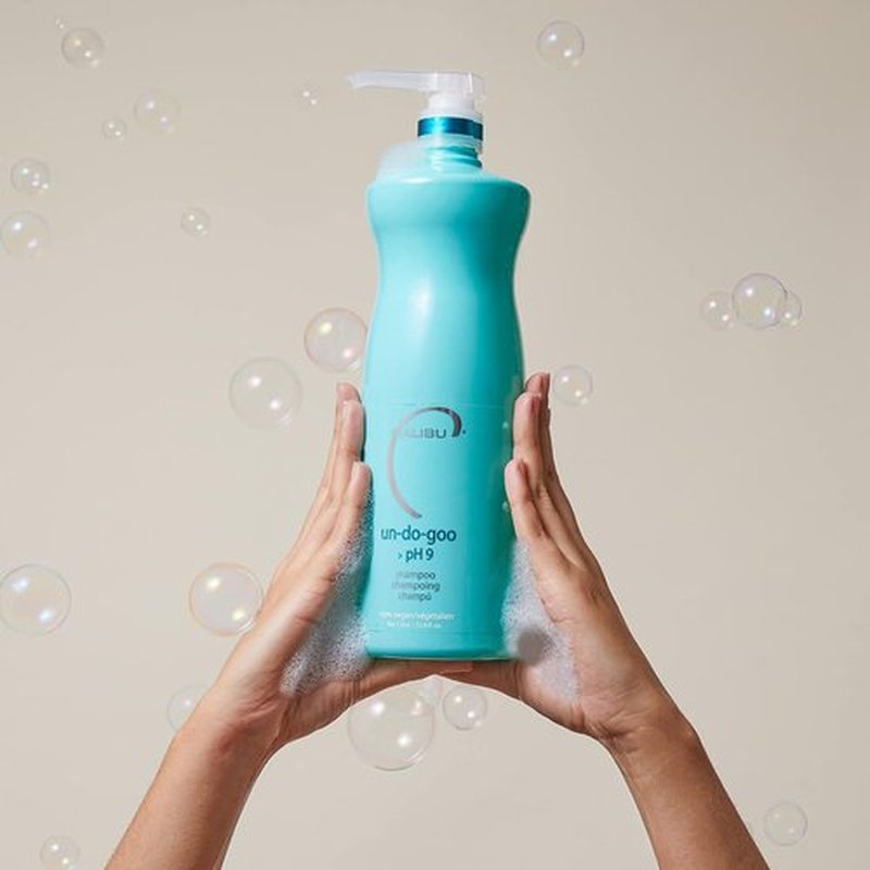 Malibu C Un-Do-Goo Shampoo & Hair Masque Duo - Clarifying & Deep Conditioning for Shine Restoration | 33.8 oz