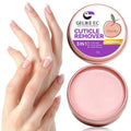 Gelike Cuticle Cream - Organic Moisturizer for Dry, Damaged Cuticles | Professional Nail Repair Balm - Peach Scent