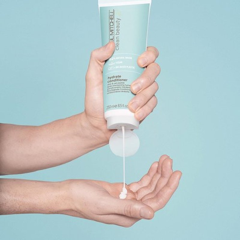 Paul Mitchell Clean Beauty Hydrate Conditioner - Intensely Nourishing Formula for Dry Hair