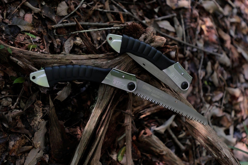 Silky Professional Series Super Accel Folding Saw 210mm LG Teeth (119-21)