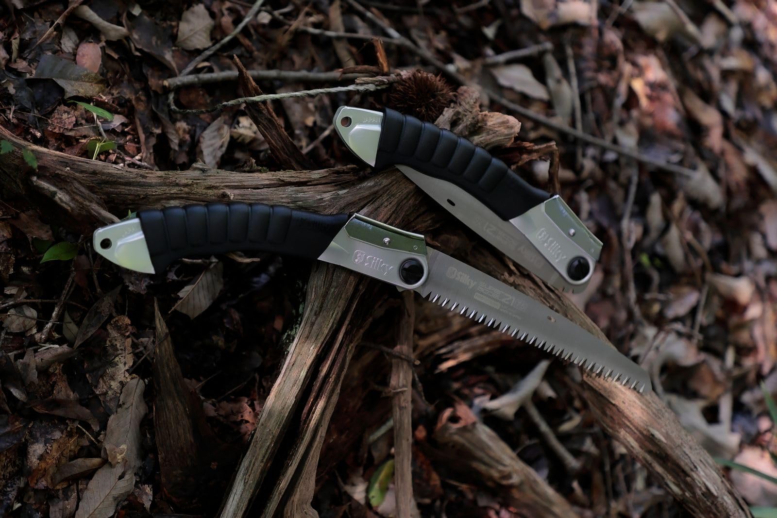 Silky Professional Series Super Accel Folding Saw 210mm LG Teeth (119-21)