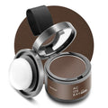 Acosexy Root Touch Up Powder, Hairline Shadow Concealer for Women's Eyebrows and Men's Beard Lines, Covers Bald Spots (Medium Brown)