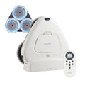 EVERYBOT Three-Spin Robot Mop for Hard Floors - Ultra-Quiet 43dB, Powerful Three Mops Wiping, Long Battery & Large Water Tank, Remote Control, Global Design Award Winner