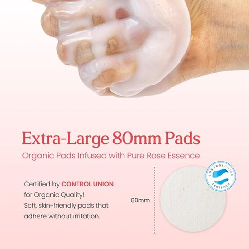 Neogen DERMALOGY Hyal Glow Rose Essence Pad – Hydrating, Firming & Radiance Boosting Toner Pads Infused with Rose Water, Niacinamide, Adenosine & 8 Types of Hyaluronic Acid 70 Pads / 4.6fl.oz