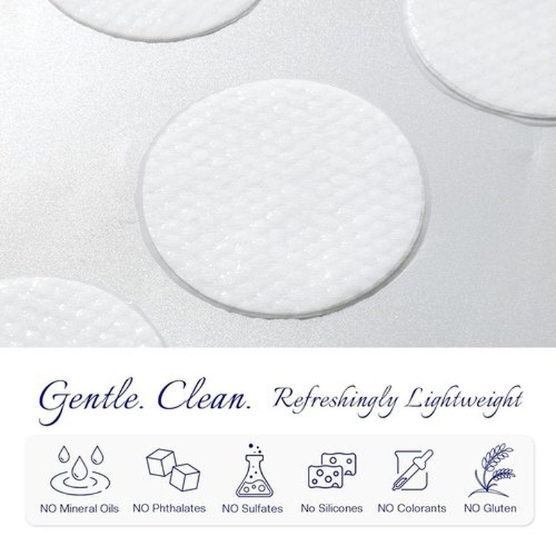Morovan Glycolic Acid Pads - 30% Dual-Sided Exfoliator for Blemishes | 65 Pads for Clearer Skin