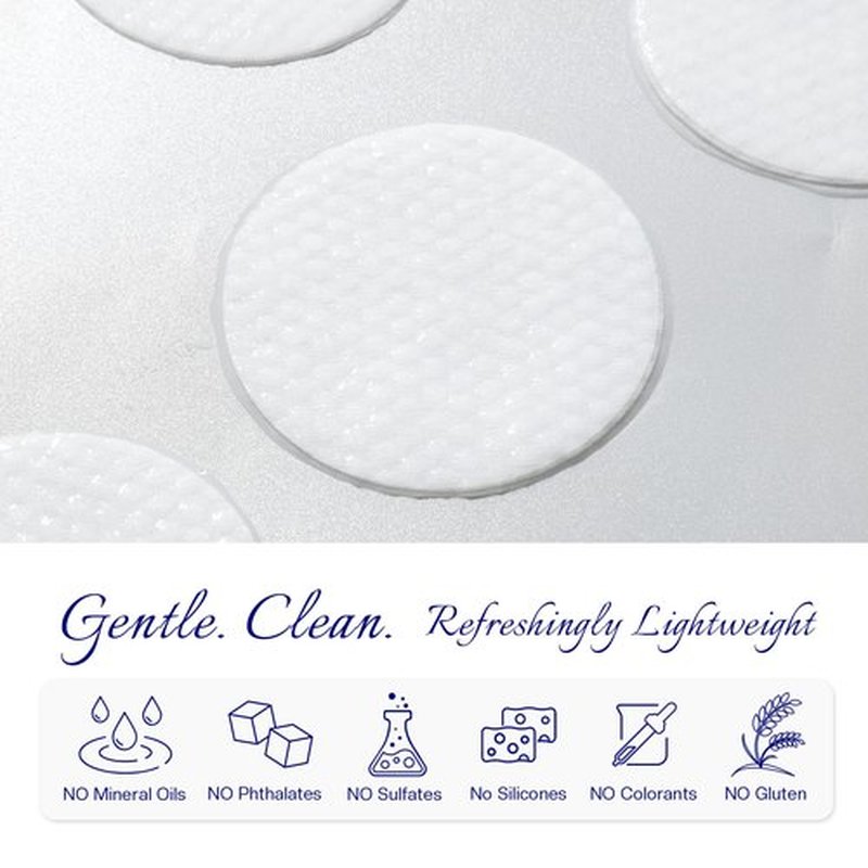 Morovan Glycolic Acid Pads 30%: Dual-Sided Face Exfoliator for Blemishes and Deep Cleaning, Clarifying Skin Tone, At-Home Peel, 65 Pads