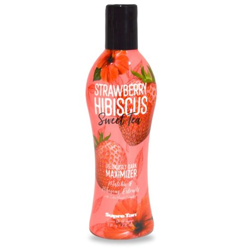 Strawberry Hibiscus Sweet Tea Dark Maximizer 8oz