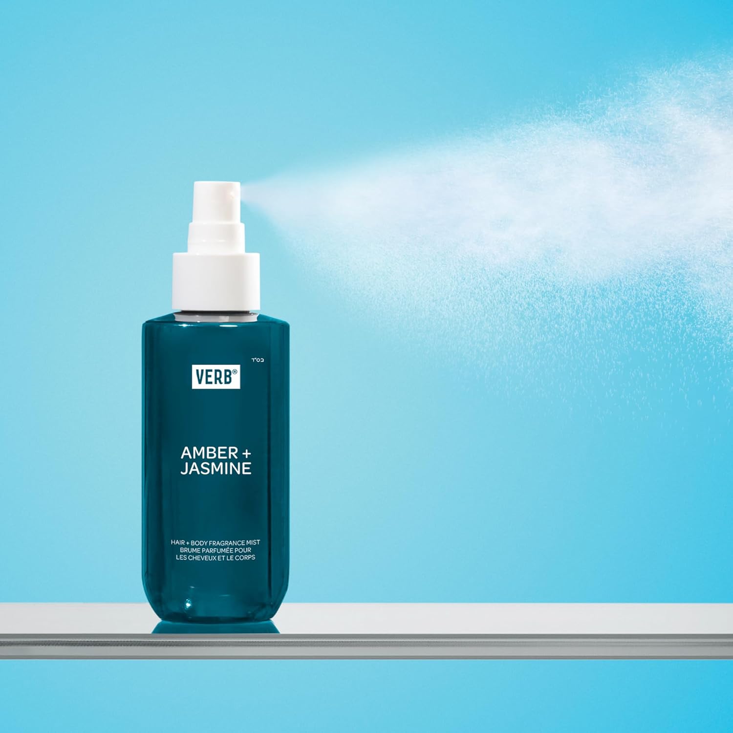 VERB Hydrate Styling Cream - Smooth Frizz and Nourish Dry Hair - Amber & Warm Jasmine Scent