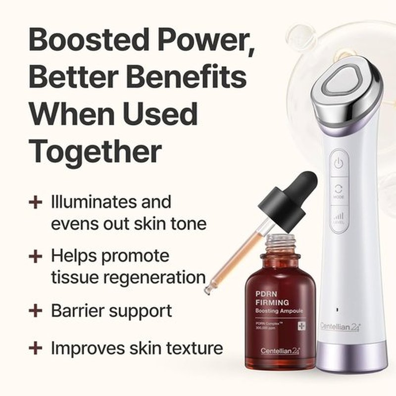CENTELLIAN 24 PDRN Firming Boosting Ampoule - Enhanced Skin Elasticity | 1.01 fl oz, 300,000 ppm PDRN