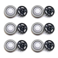(6 Pack) SH30 Replacement Heads for Philips Norelco Shaver Series 3000, 2000, 1000 and S738