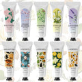 spa luxetique 10 Pack Hand Cream Gifts Hand Lotion for Dry Cracked Travel Size Mini Small Bulk Women Appreciation Bridesmaid Proposal Bachelorette Party Favors Valentines Galentines Day for Her