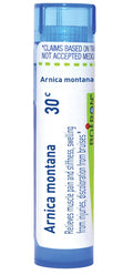Boiron Arnica Montana 30C for Muscle Pain, Stiffness, Swelling from Injuries & Bruises - 80 Pellets