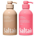 Saltair Body Wash - Moisturizing Shower Gel with Monoi Oil & Cupuacu Butter | 2-Pack 17oz Pump Bottles
