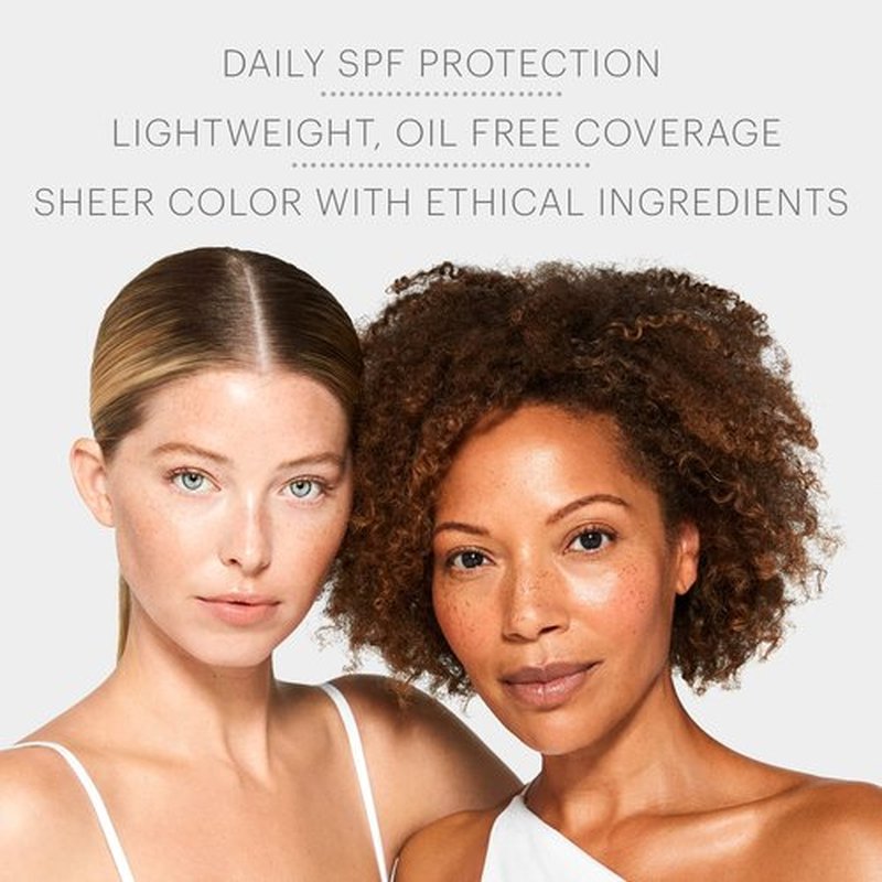 Glo Skin Beauty C-Shield Tinted Moisturizer SPF 30 - Lightweight Anti-Pollution Tint, 2N-Light, Vitamin C & Squalane