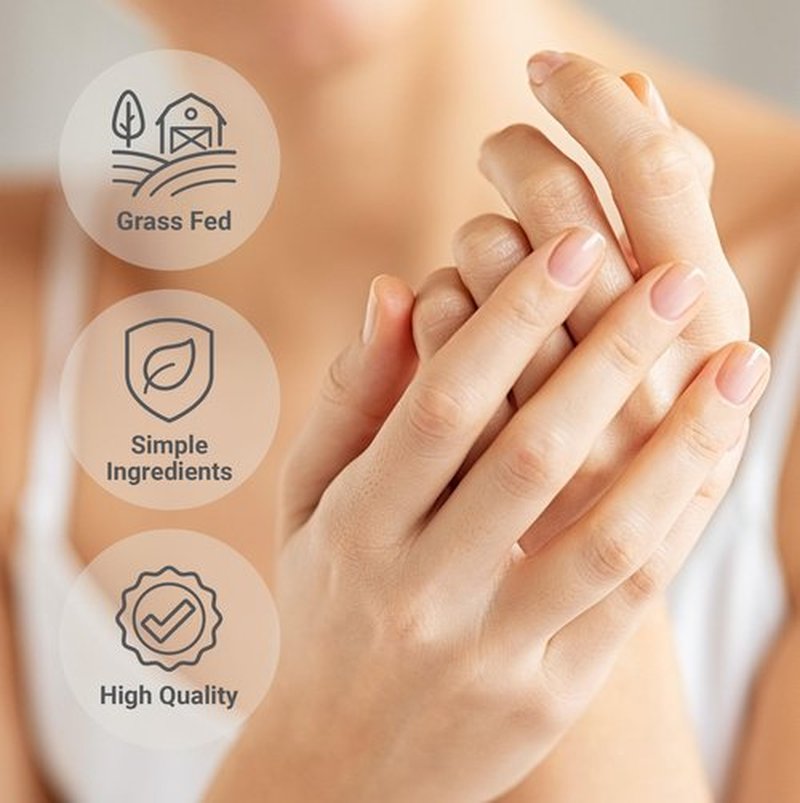 Dr. Mercola Ola Tallow Balm, Hands, Bergamot