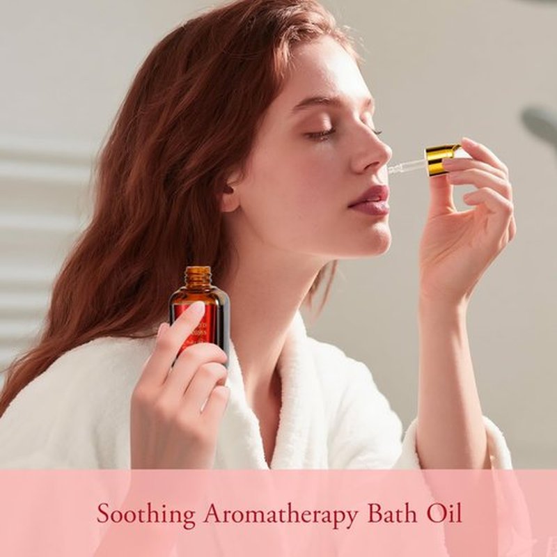 Gifts for Women,15Pcs Rose Amber Bath Relaxing Spa Gift Basket for Her, Mom, Sister, Female Friends, Daughter,Unique Bath Gift Set Idea for Women Who Have Everything, Mothers Day Gifts for Mom