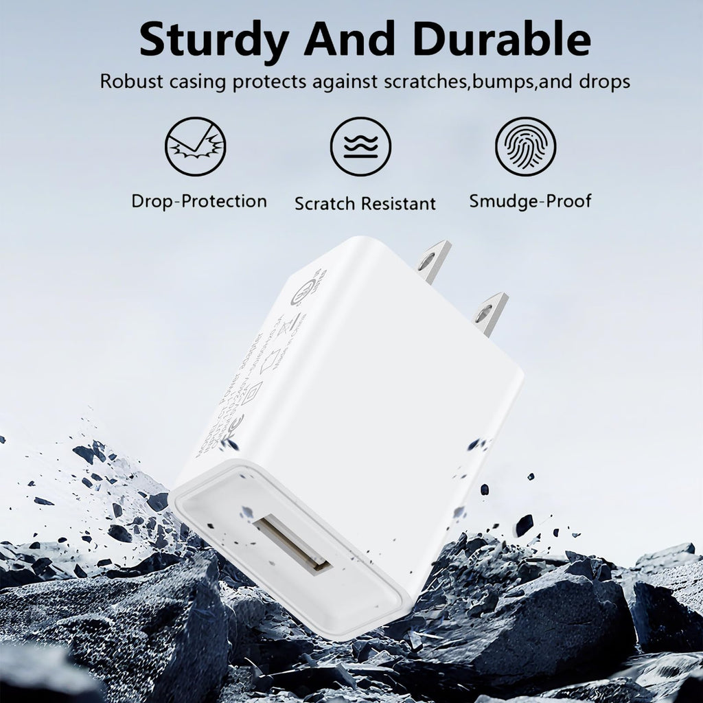 Oumida USB Wall Charger Adapter for Philips Shaver OneBlade 360, Norelco 2400 3000, Multigroom Series 5000 7000 9000, for One Blade QP2724 QP2834 QP1324 QP1924 Shaver & Trimmer - 5V USB Wall Charger