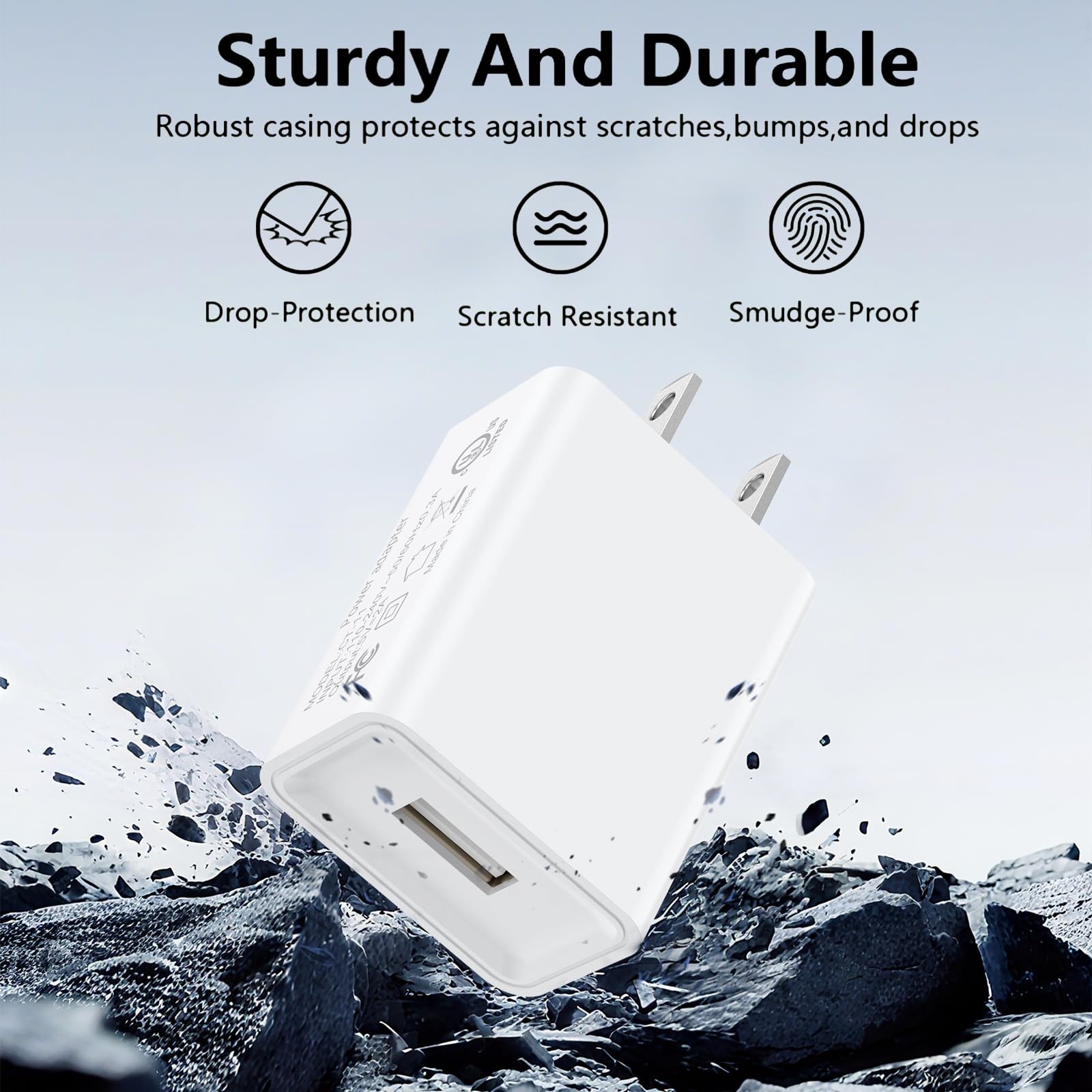 Oumida USB Wall Charger Adapter for Philips Shaver OneBlade 360, Norelco 2400 3000, Multigroom Series 5000 7000 9000, for One Blade QP2724 QP2834 QP1324 QP1924 Shaver & Trimmer - 5V USB Wall Charger