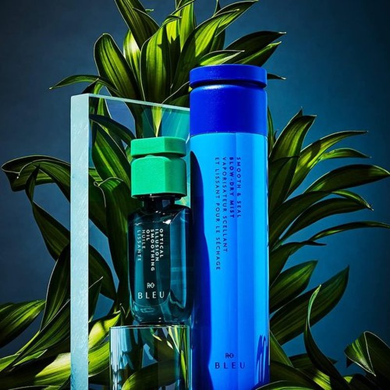 R+Co BLEU Smoothing Oil - Lightweight Formula for Sleek Style, High Shine & Tamed Flyaways