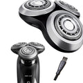SH90 Replacement Rotary Heads for Philipss Norelcos Shavers Series 9000 New Version of Metal Wheel Buckle and Upgrade Double Layer Precision Blades (1-Pack)