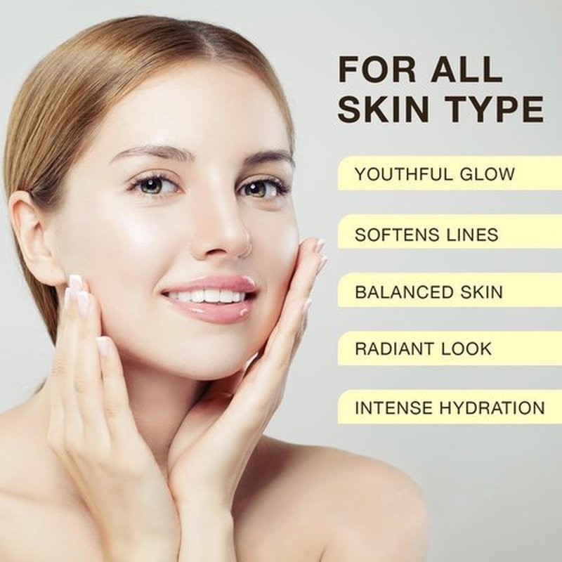 Luxvez Beef Tallow Cream for Skin: Grass-Fed Whipped Tallow Balm with Squalane Jojoba Oil - All Natural Skincare Whipped Moisturizer for Face & Body - for Mature, Dry or Sensitive Skin – 4oz