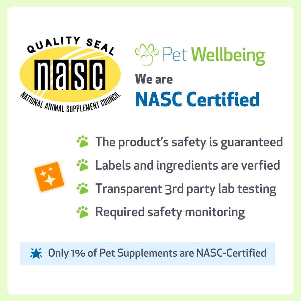 Pet Wellbeing Milk Thistle for Dogs - Organic Milk Thistle, Supports Healthy Liver Function & Detoxification - NASC Certified & Vet-Formulated - 2 oz Liquid